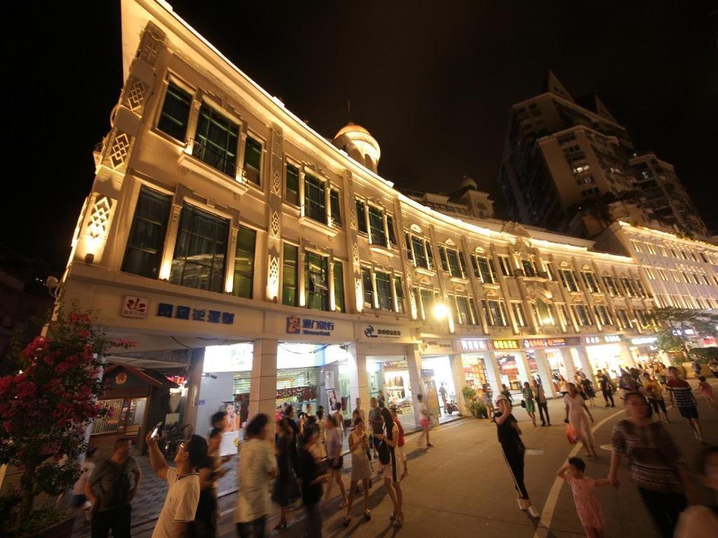 Lavande Hotels-Xiamen Zhongshan Road Pedestrian Street Kültér fotó